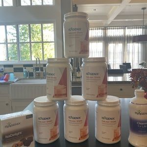 Isagenix lot- unopened